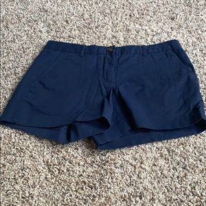 Navy khaki shorts